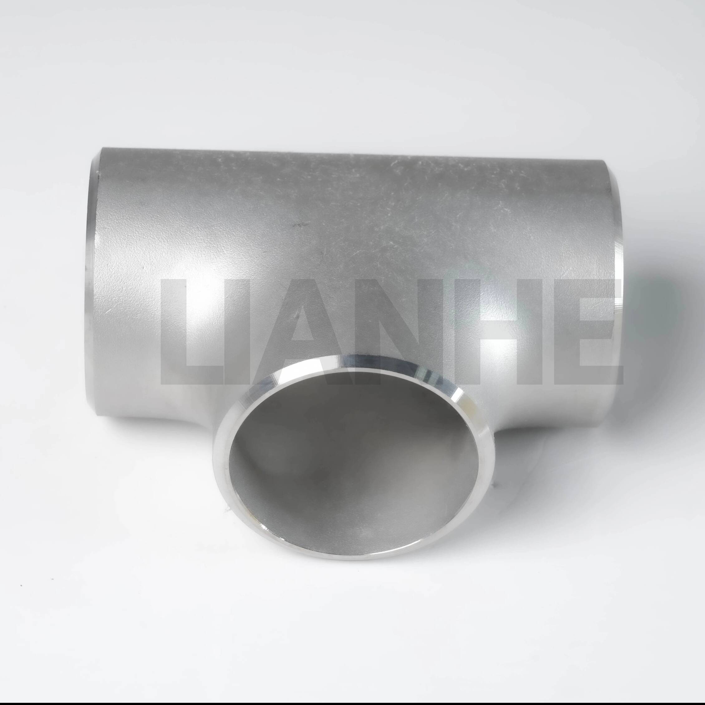 الفولاذ المقاوم للصدأ للخدمة الشاقة BW Equal Tee لخطوط الأنابيب الصناعية