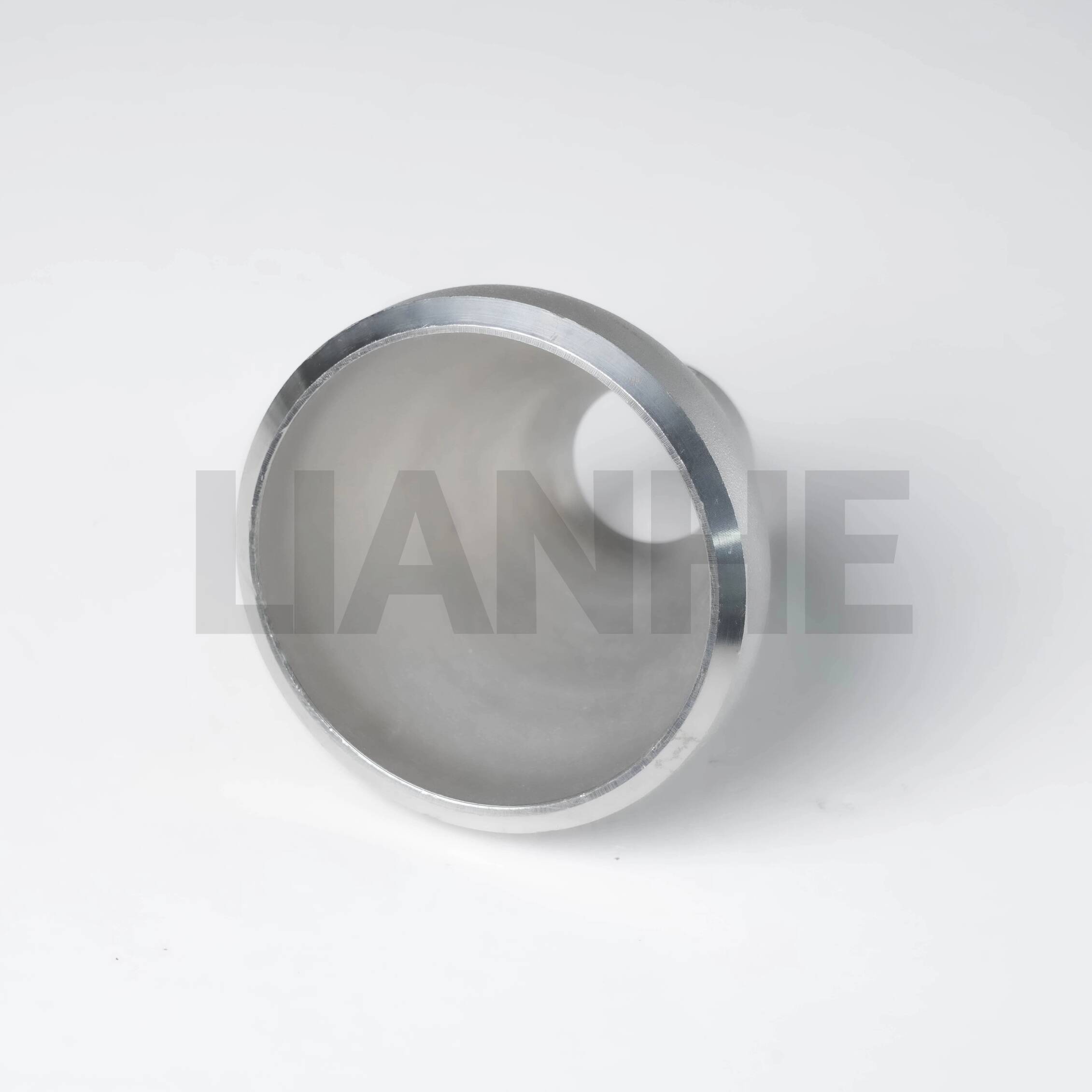 مخفض متحد المركز من الفولاذ المقاوم للصدأ عالي الضغط BW لأنظمة خطوط الأنابيب