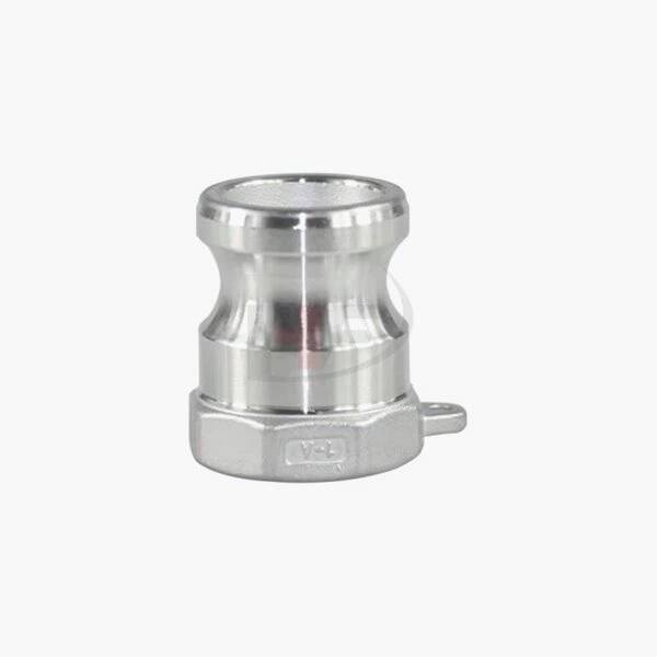 الفولاذ المقاوم للصدأ مقرنة سريعة
